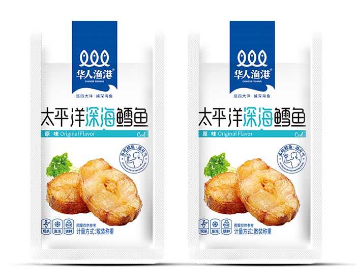 散裝太平洋深海鱈魚（原味）