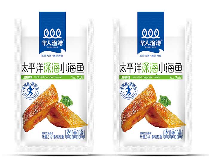 散裝太平洋深海小海魚（泡椒味）