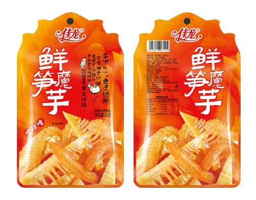 掛件62g鮮筍魔芋（香辣味）