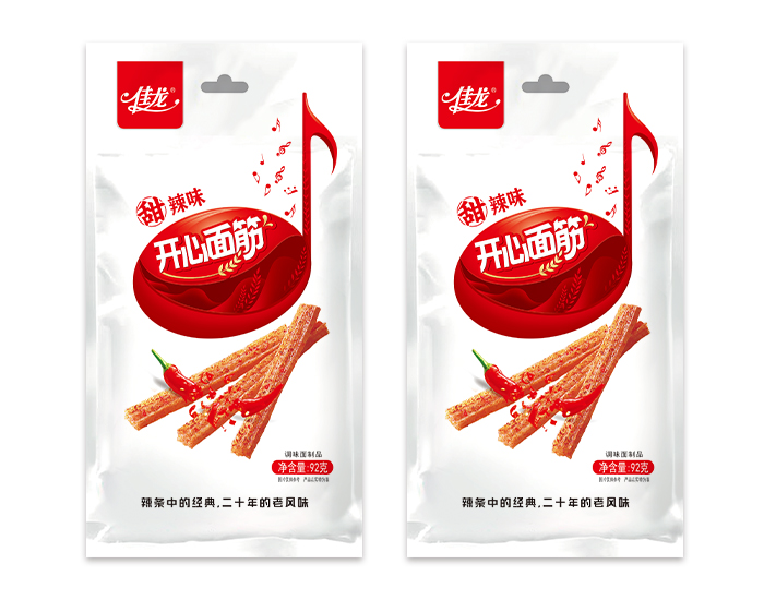 掛件白包開心面筋（92克）