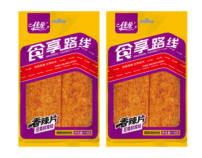 掛件食享香辣片（118克）