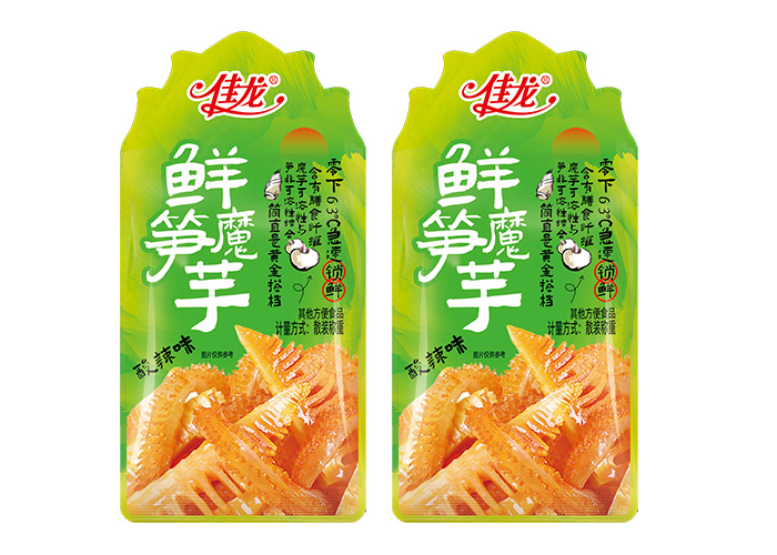 散裝鮮筍魔芋（酸辣味）